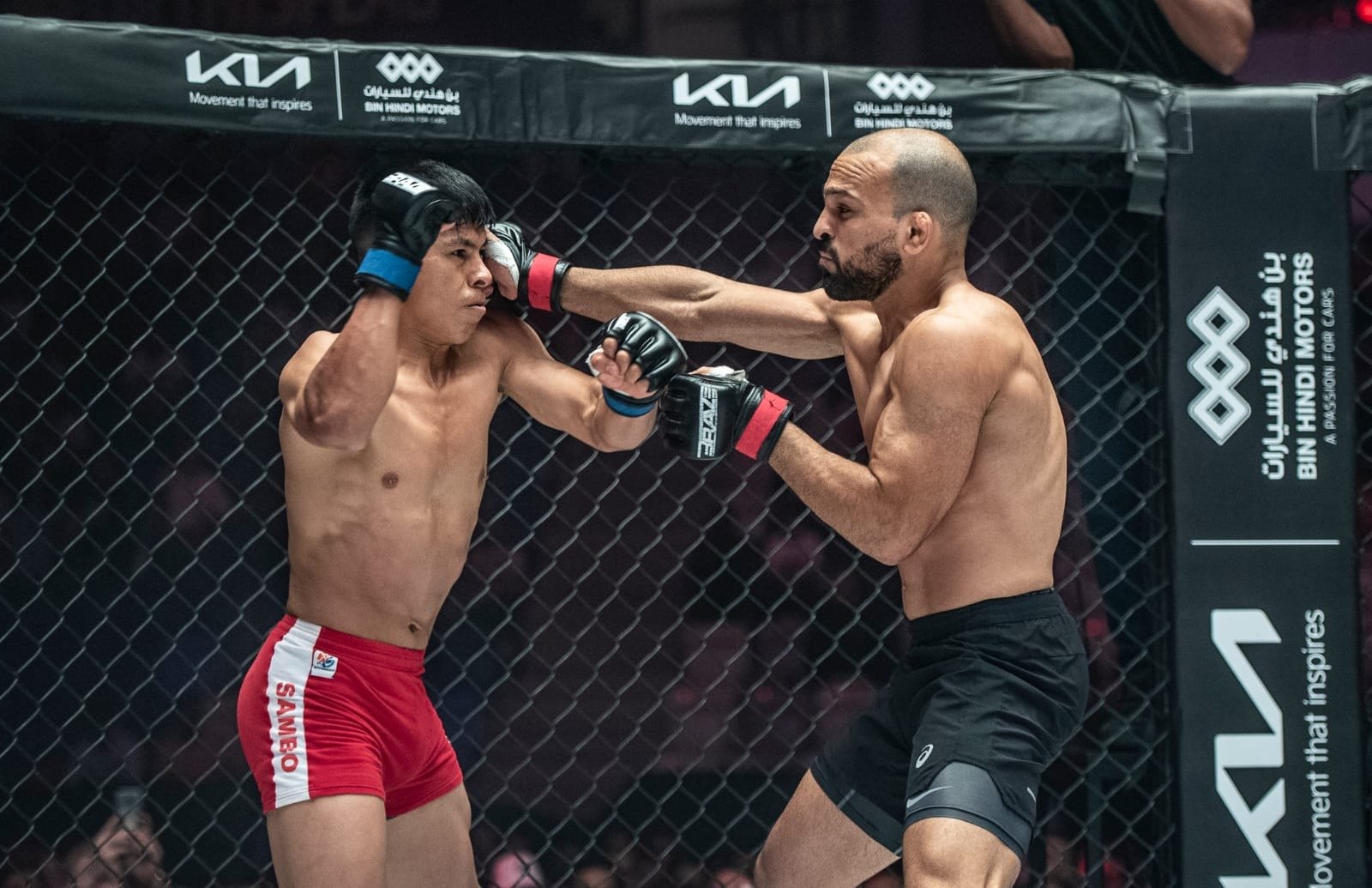 Hamza Kooheji prepares for BRAVE 100 as he chases bantamweight world title glory.