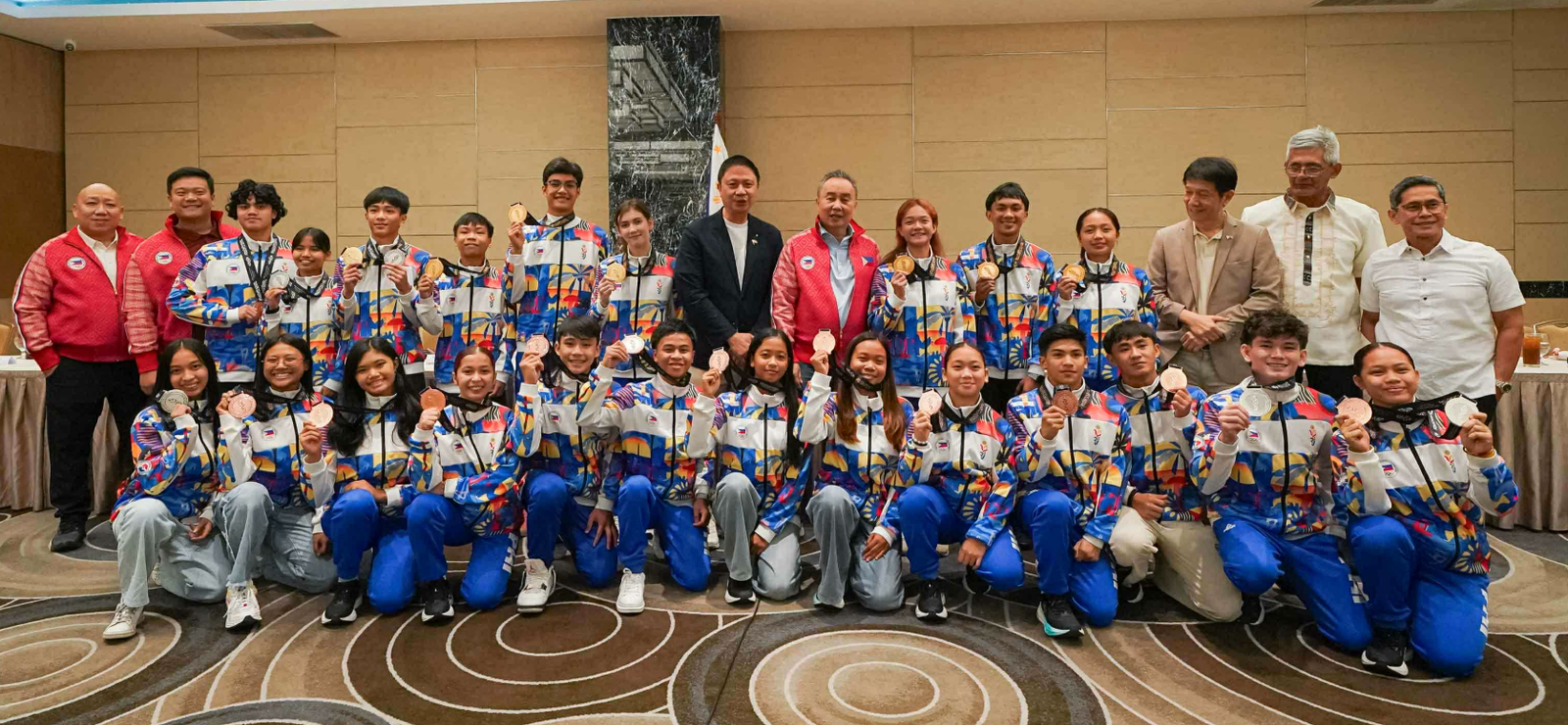 Team Philippines youth contingent marks a historic seven-gold performance