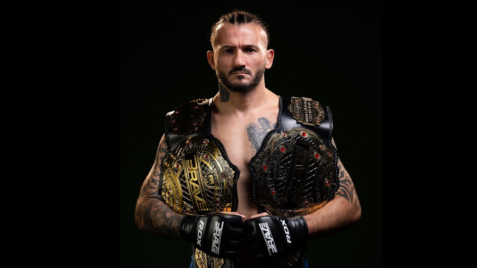 Mohammad Fakhreddine issues a chilling warning during BRAVE CF 100 media day.