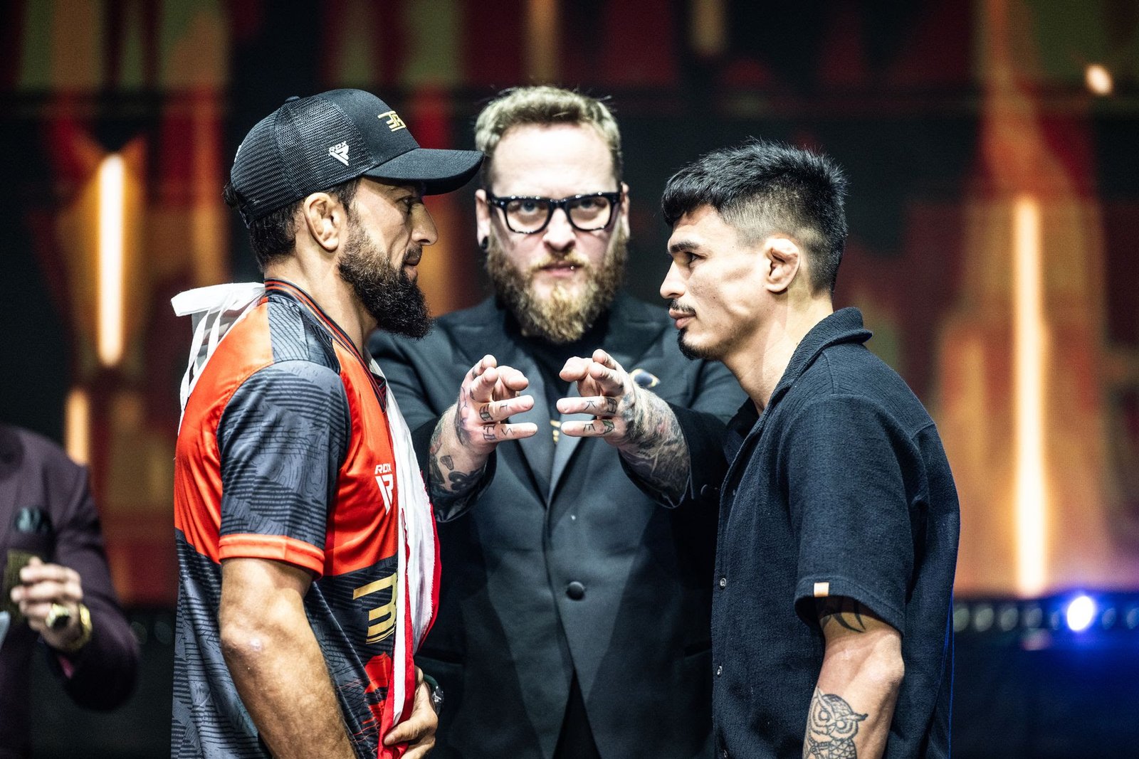 BRAVE CF 101 fighters square off in Bahrain ahead of Sunday’s KHK Legacy II card.