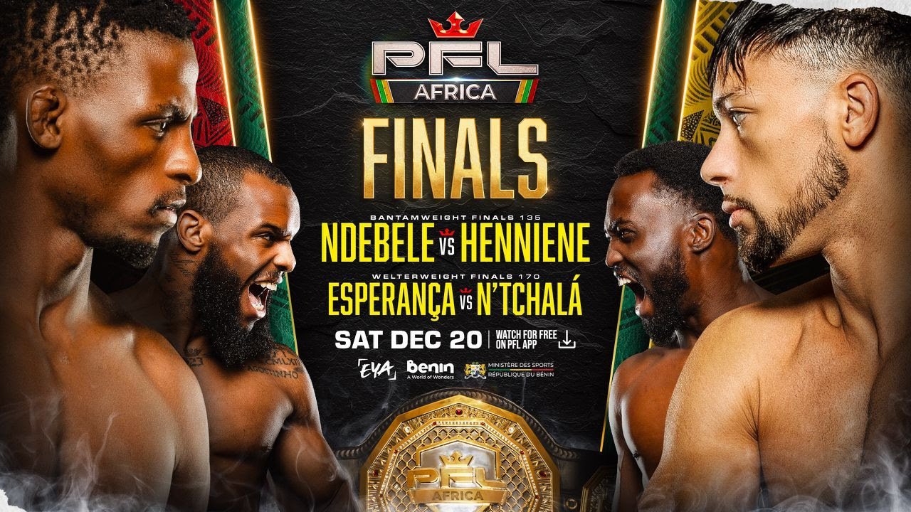The Sofitel Dome in Cotonou, Benin, will host the PFL Africa Finals on Dec. 20.
