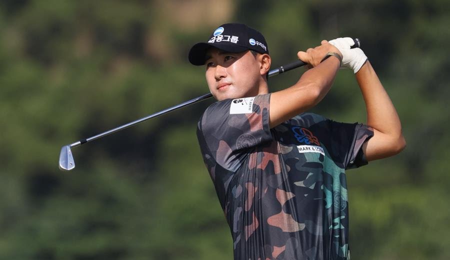 Wooyoung Cho stays sharp as he chases a crucial late-season breakthrough. [Asian Tour photo]