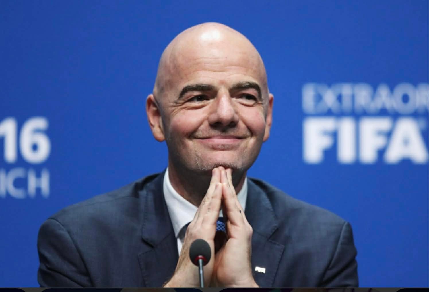 Infantino praises the Philippines for delivering a historic tournament in the inaugural FIFA Futsal Women’s World Cup. [PSC photo]