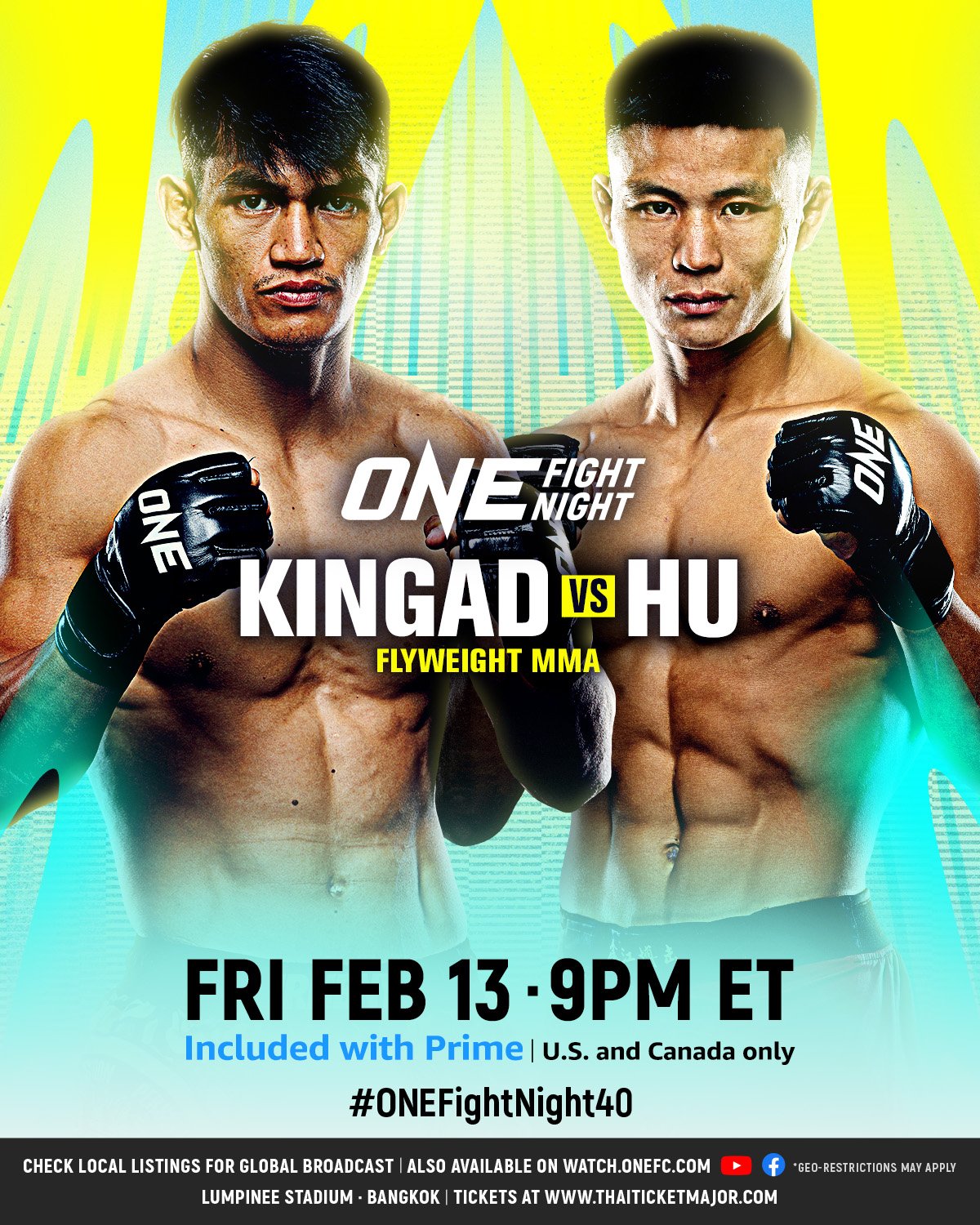 Danny Kingad steps into a must-answer moment against Hu Yong on Feb. 14.