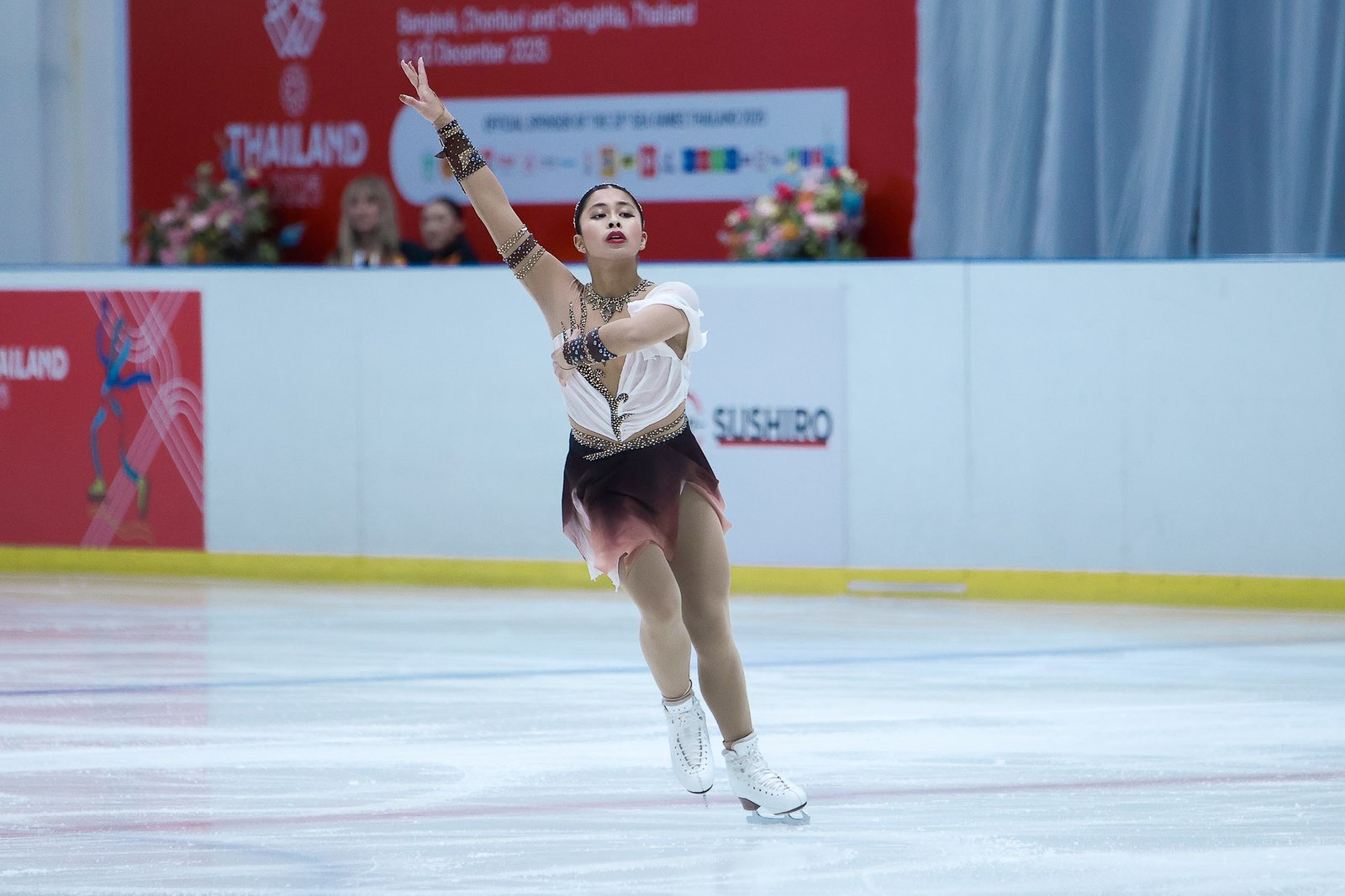 Maxine Bautista impresses in her SEA Games debut with a silver medal performance. [POC Media Pool]