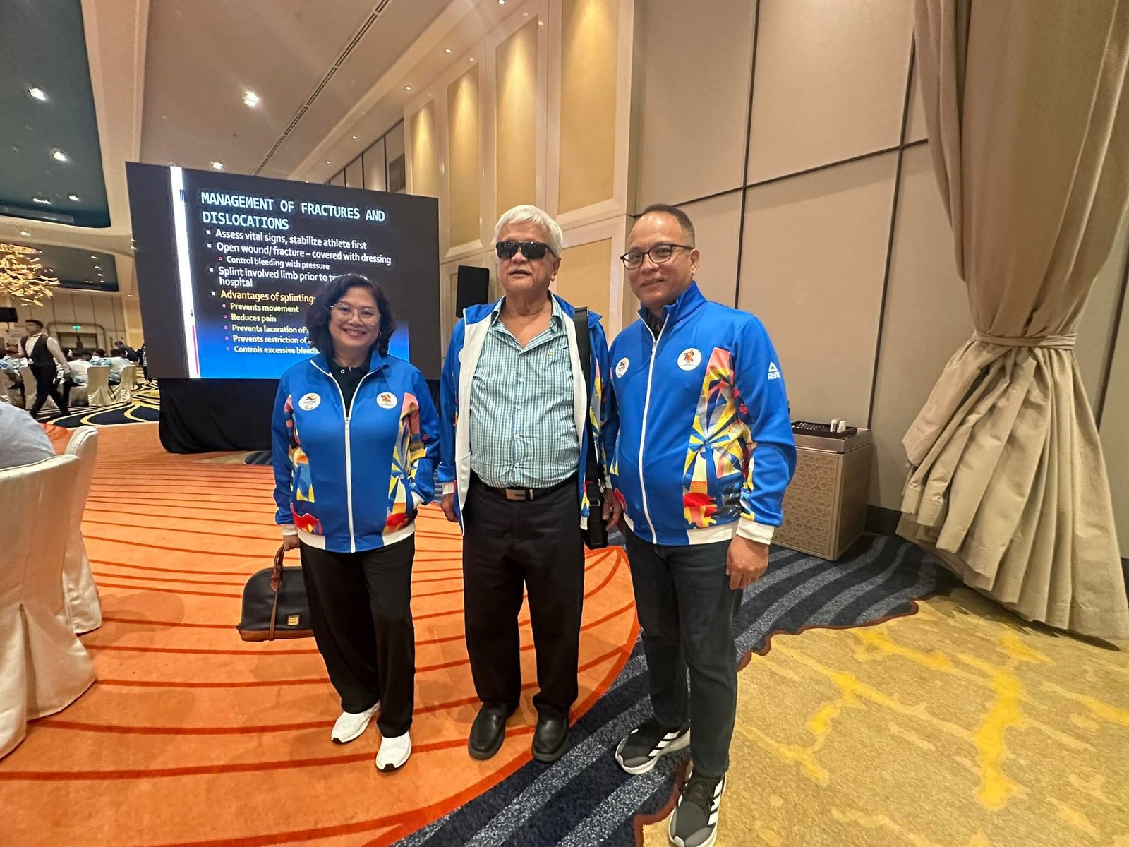 Filipino para athletes ready to compete in Dubai, aiming to surpass previous medal records.