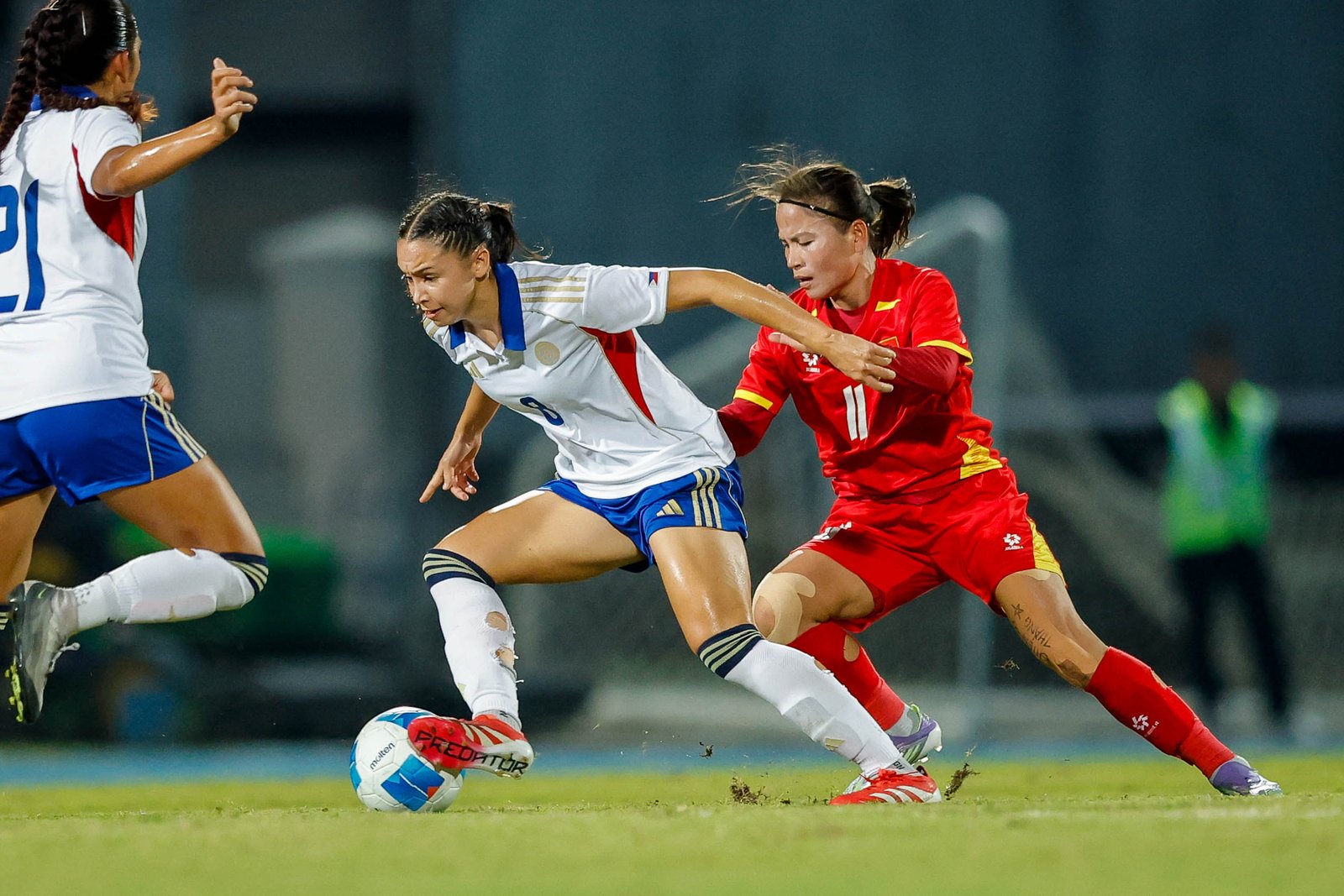 Filipinas football team uses SEA Games gold as a springboard for the Asian Cup [POC Media Pool]