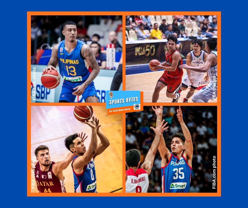 The Philippines’ national team roster is set, featuring Thirdy Ravena, Jamie Malonzo, Dalph Panopio and Matthew Wright.