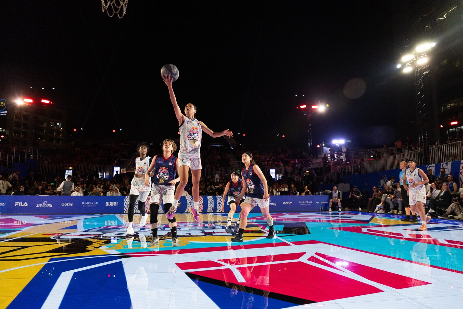Red Bull Half Court’s signature 12-second shot clock brings intensity to every game.