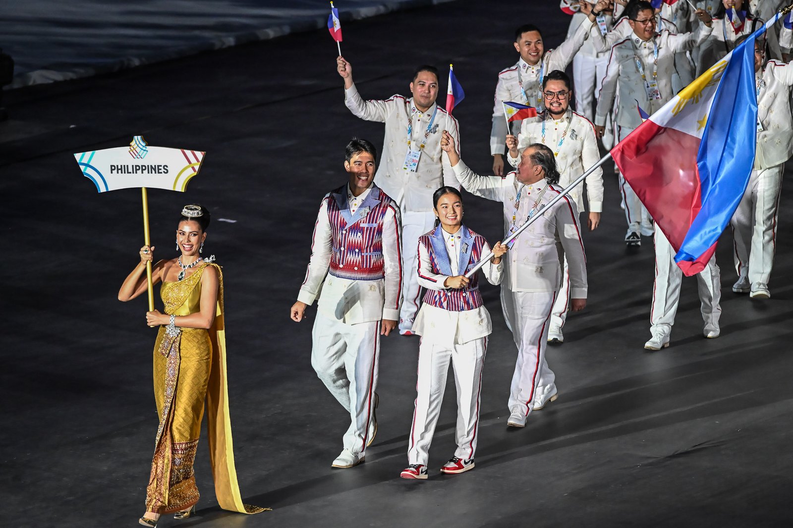 Alex Eala prepares for her second SEA Games appearance in Bangkok. [photo credit: POC Media Pool]]