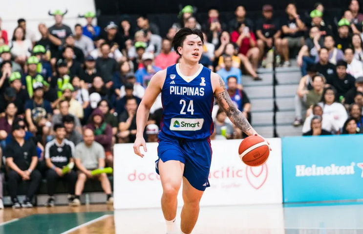 Filipino pride on display! Ramos and Edu represented the country with talent and heart. [FIBA.com photo]