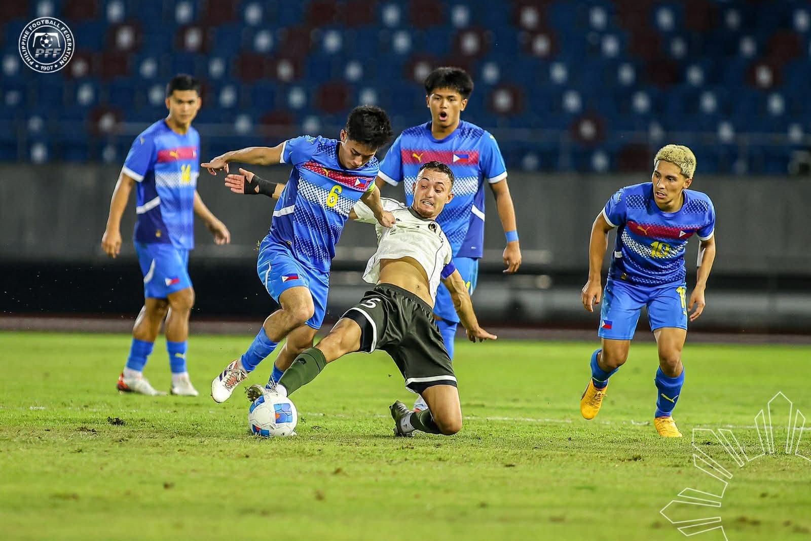 Historic moment for Philippine football as both men’s and women’s teams reach the SEA Games semifinals [POC Media Pool]