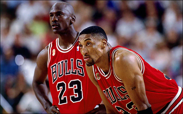 Michael Jordan and Scottie Pippen remain key figures in Bulls’ six championships. [photo credit: NBA.com]
