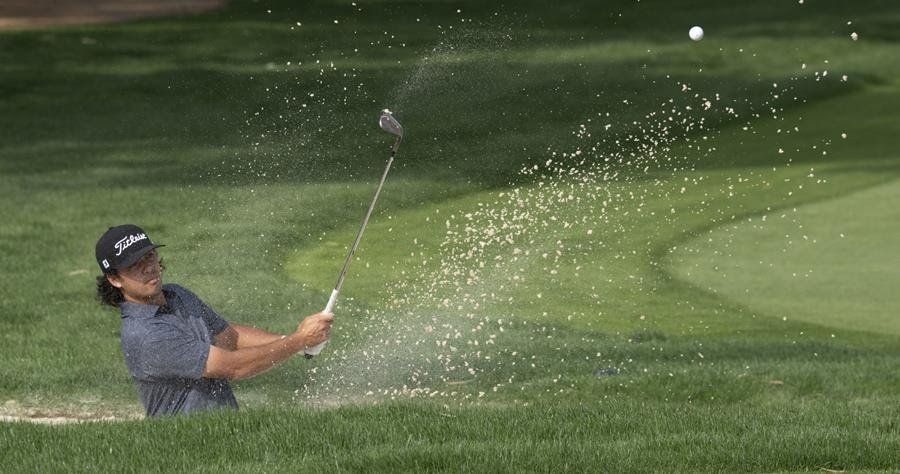 Jack Thompson and Bjorn Hellgren share the lead at 18-under heading into the final round of the Saudi Open. [Asian Tour photo]