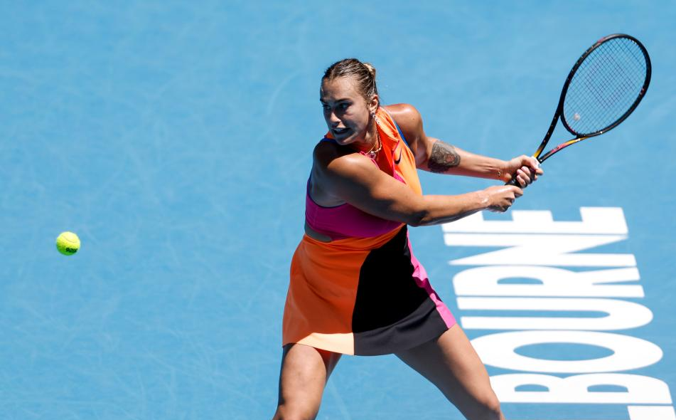 Sabalenka to face Emma Raducanu or Anastasia Potapova in the third round of the Australian Open. [photo credit: Xinhua]