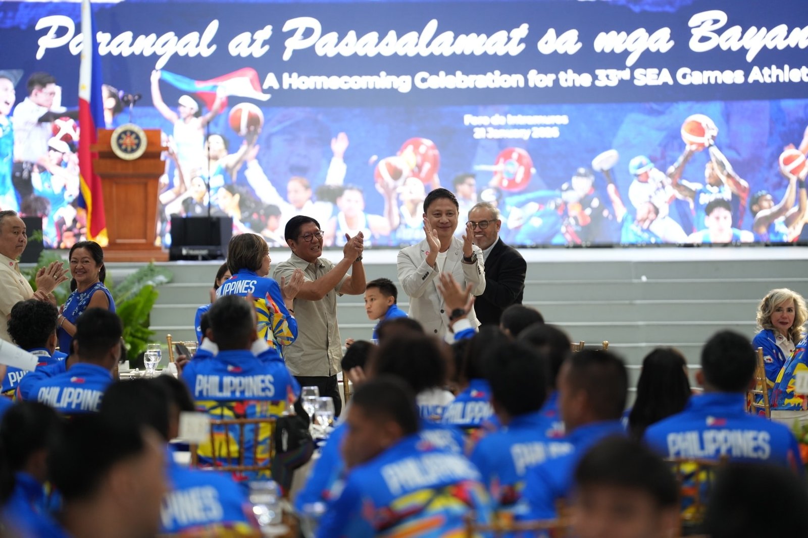 Big events, bigger impact — sports tourism goes national. [PSC photo]