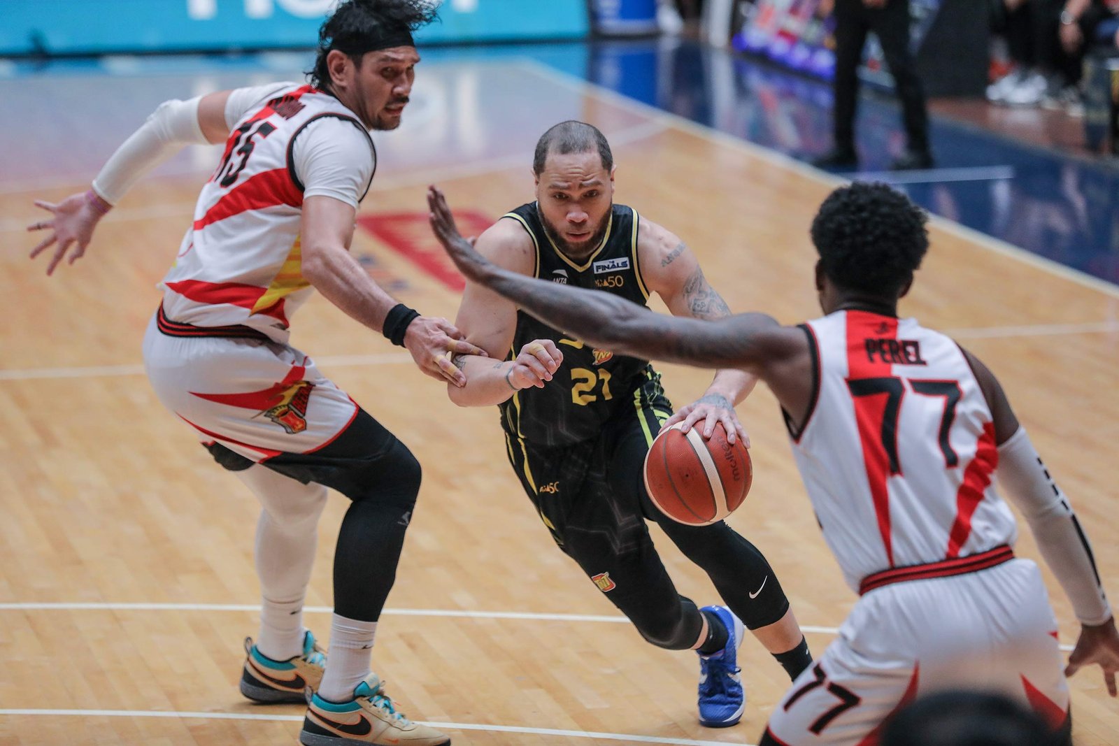 Kelly Williams turns back time, Jordan Heading stays ice-cold at the line, and TNT shows it’s ready for a long Finals war. [PBA Images]