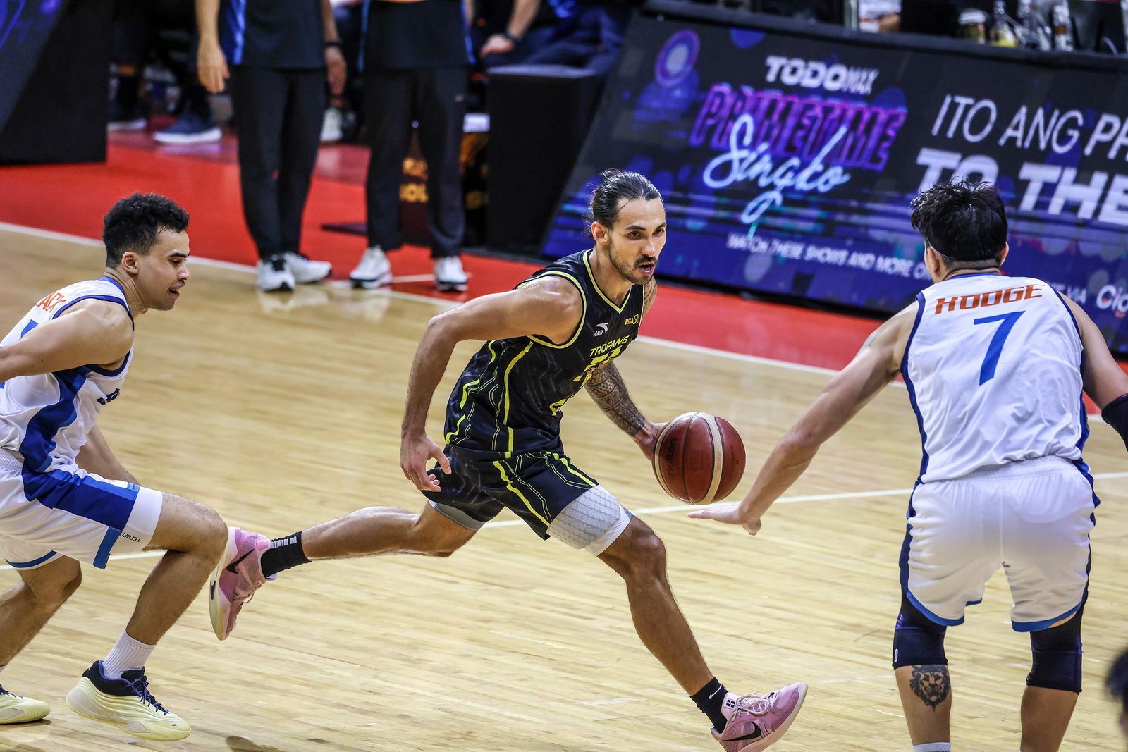 Jordan Heading leads TNT Tropang 5G with 26 points in Game 2 against Meralco [PBA Images]