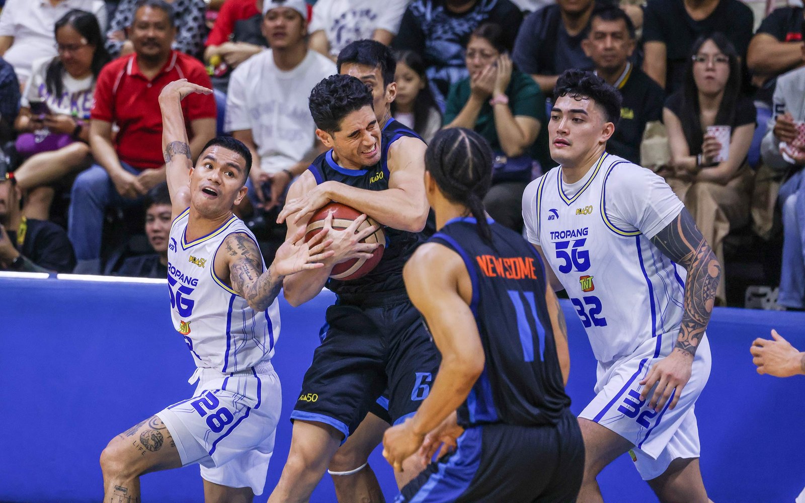The Bolts respond with urgency and discipline to stay alive in the semifinals. [PBA Images]