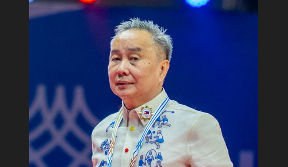 POC president Abraham Tolentino outlines upcoming international hosting plans.