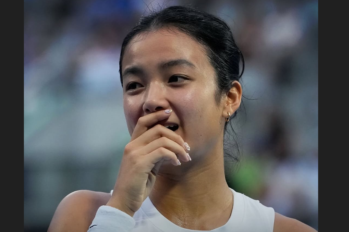 Alexandra Eala advances to the second round after a 2-hour, 40-minute battle. [WTA Instagram]