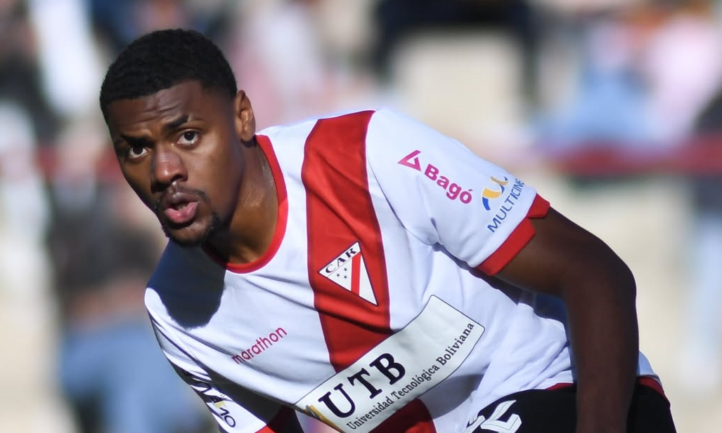 From China to Israel: Gonzalez adds firepower to Beitar Jerusalem.[photo credit: Efmamj Gonzalez Palacios Instagram]