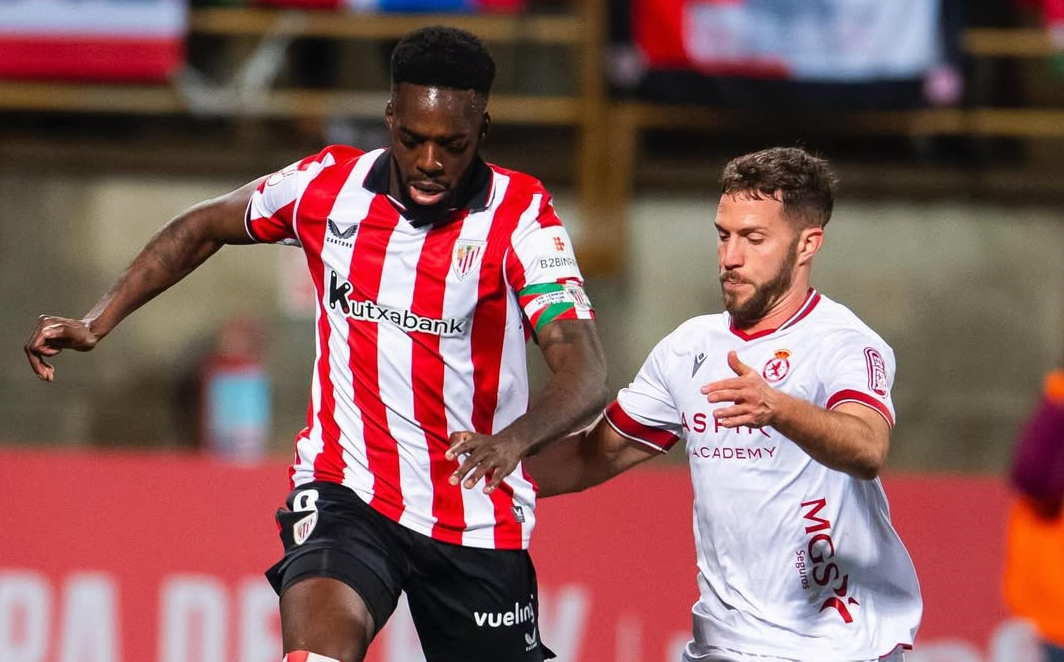 Athletic overcomes 10-man challenge to secure Copa del Rey progression. [photo credit: Athletic Club Instagram]