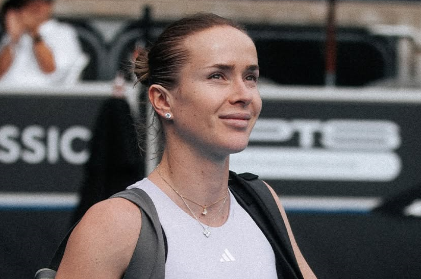 Early-season statement: Svitolina wins in Auckland, sending a message to the WTA field. [photo credit: ASB Classic Instagram]