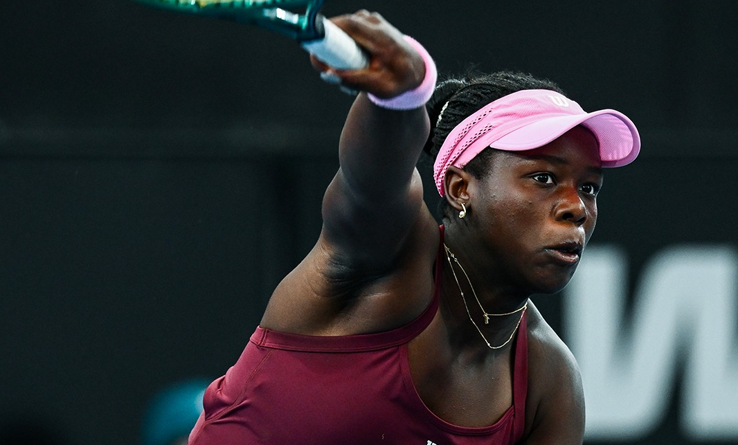 Rising star Victoria Mboko keeps climbing the rankings after defeating Keys in Adelaide. [photo credit: WTA Instagram]