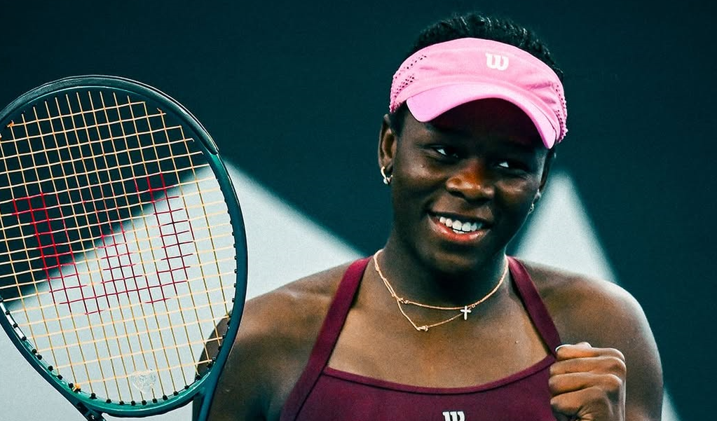 Victoria Mboko eyes a third career title after victories in Canada and Hong Kong. [photo credit: WTA Instagram]