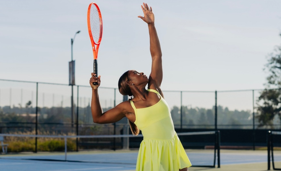 Stephens prepares for a busy spring schedule following her return to competition. [photo credit: Sloane Stephens Instagram]