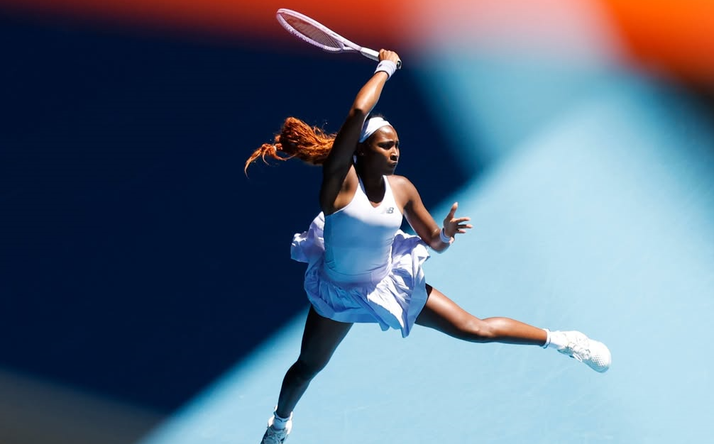Coco Gauff shows her class with an efficient victory over Danilovic at Margaret Court Arena on Wednesday, January 21. [photo credit: Australian Open Instagram]