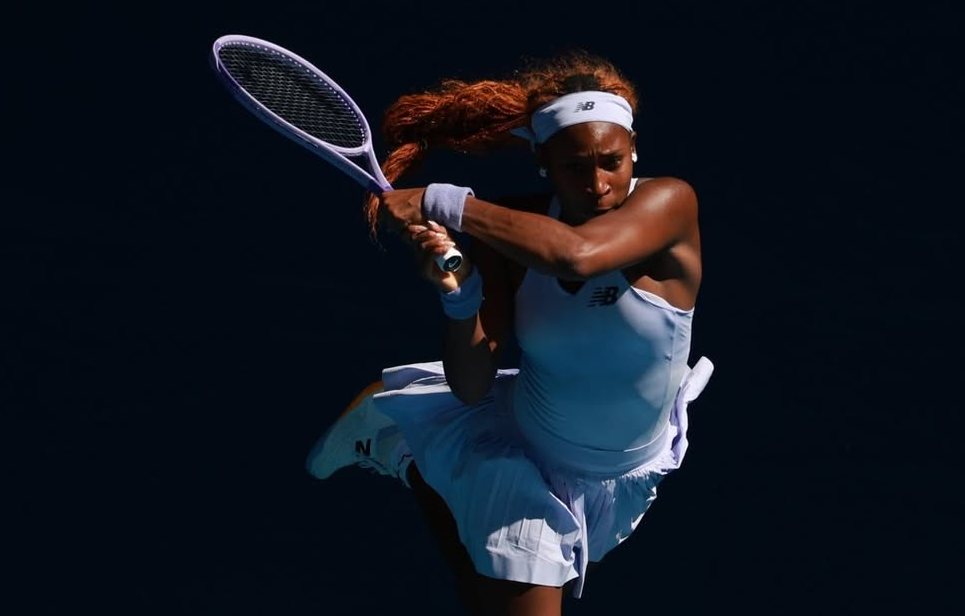 Coco Gauff advances to the fourth round as she continues her Grand Slam campaign in Australia. [photo credit: Australian Open Instagram]