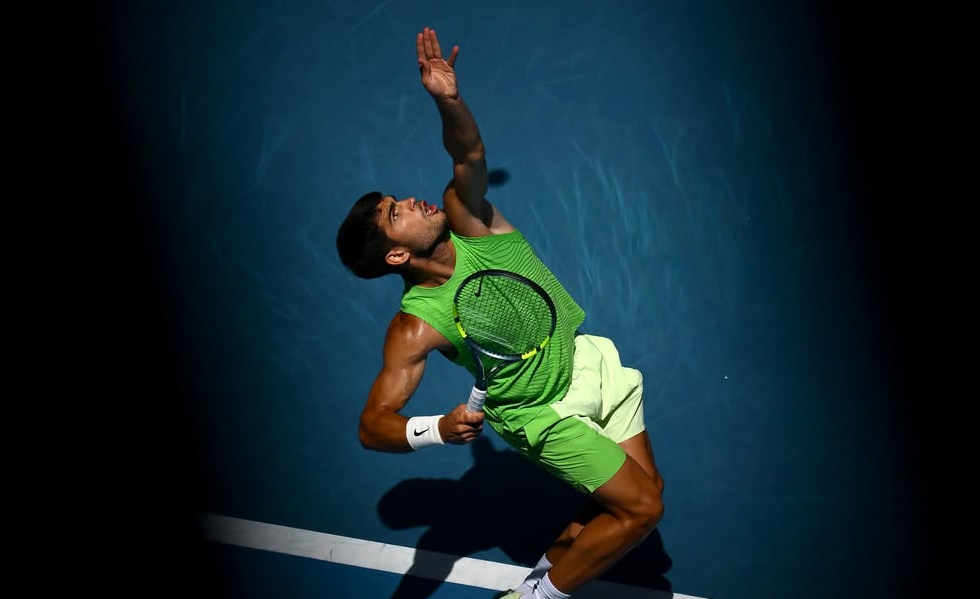 Rod Laver Arena hosts another dominant performance from Alcaraz [Australian Open Instagram]