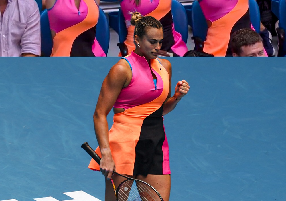 When Sabalenka finds her rhythm, the rest of the draw feels it. Another statement win at Rod Laver Arena. [Australian Open Instagram]