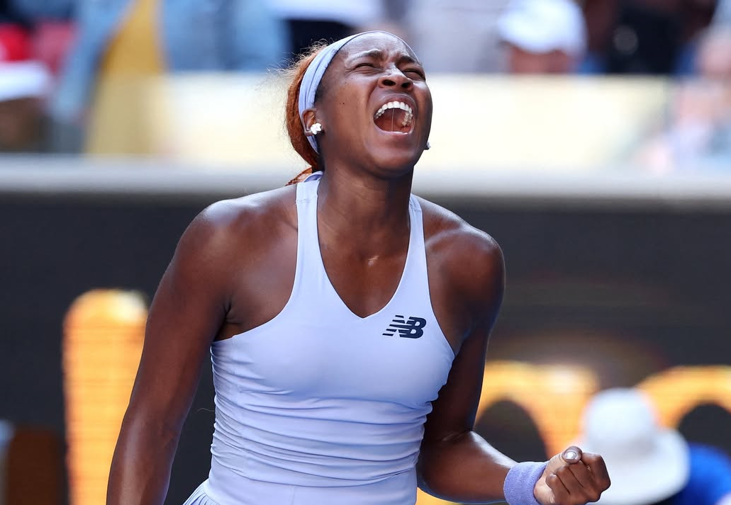 Tested but unstoppable. Gauff regains control after a mid-match lapse and secures a big win in Melbourne. [Austalian Open Instagram]