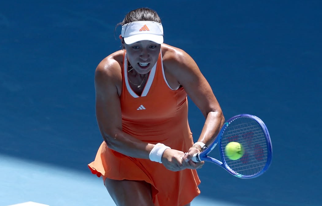 Melbourne keeps opening up for Pegula. A strong quarterfinal performance sends her into the last four at the Australian Open. [photo credit: Australian Open Instagram]