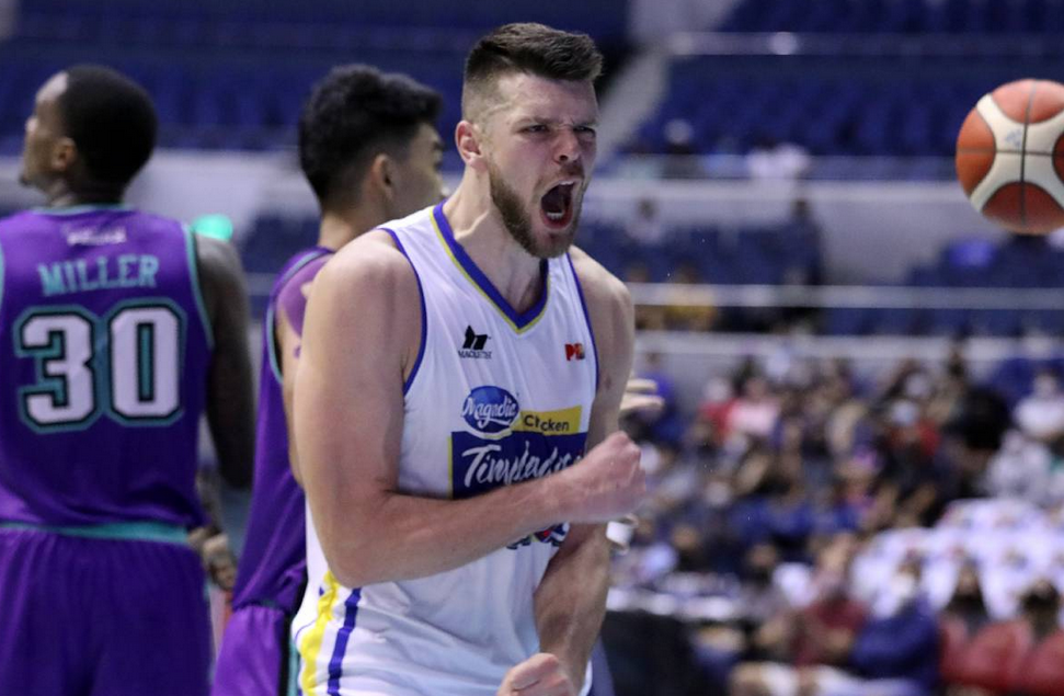 Ex-PBA import Nick Rakocevic’s intensity drew attention after a late-game altercation in the NBL, highlighting the fine line between competitiveness and control. [PBA Images]