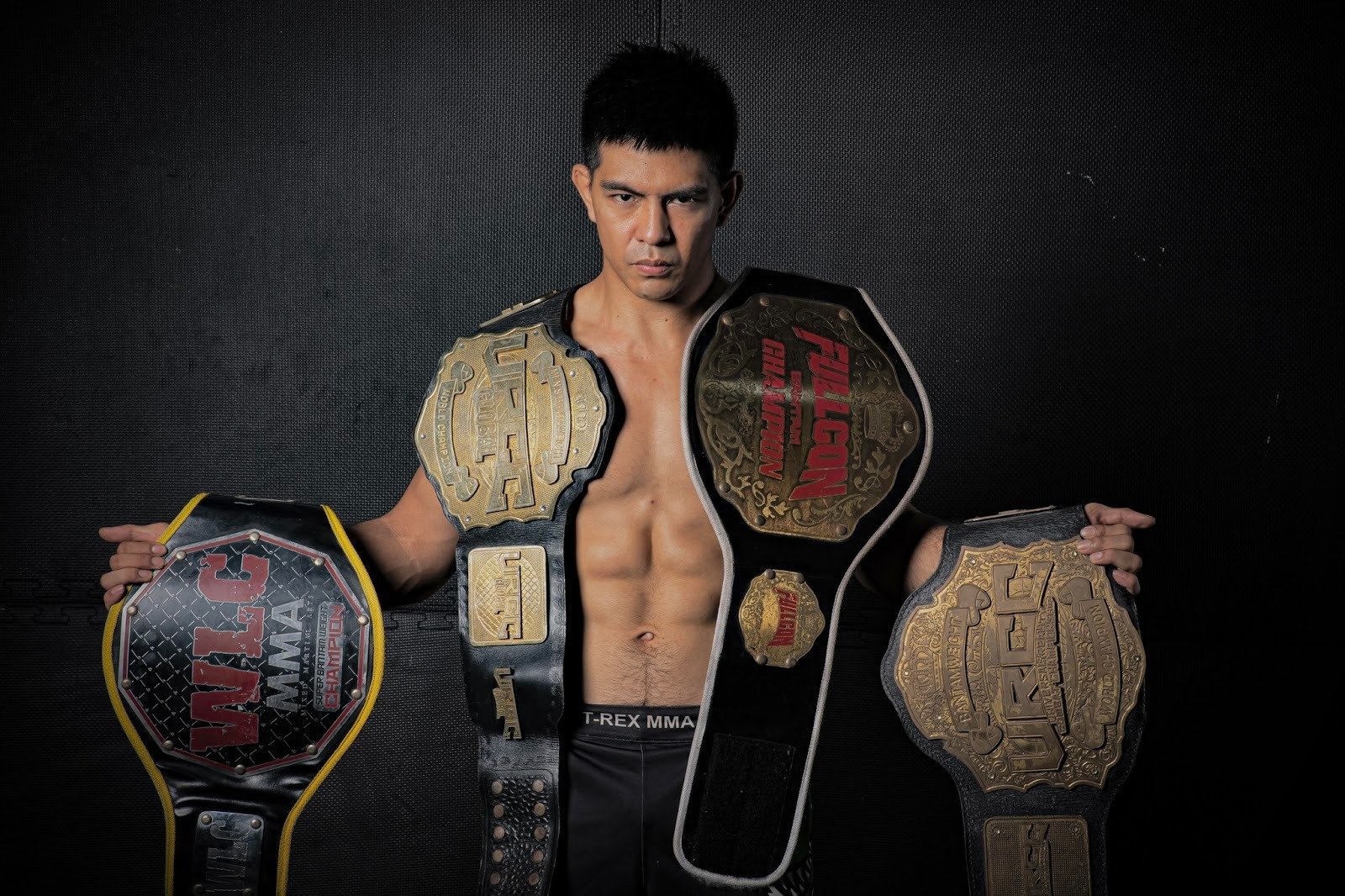 Drex “T-Rex” Zamboanga returns after months of injury rehabilitation.