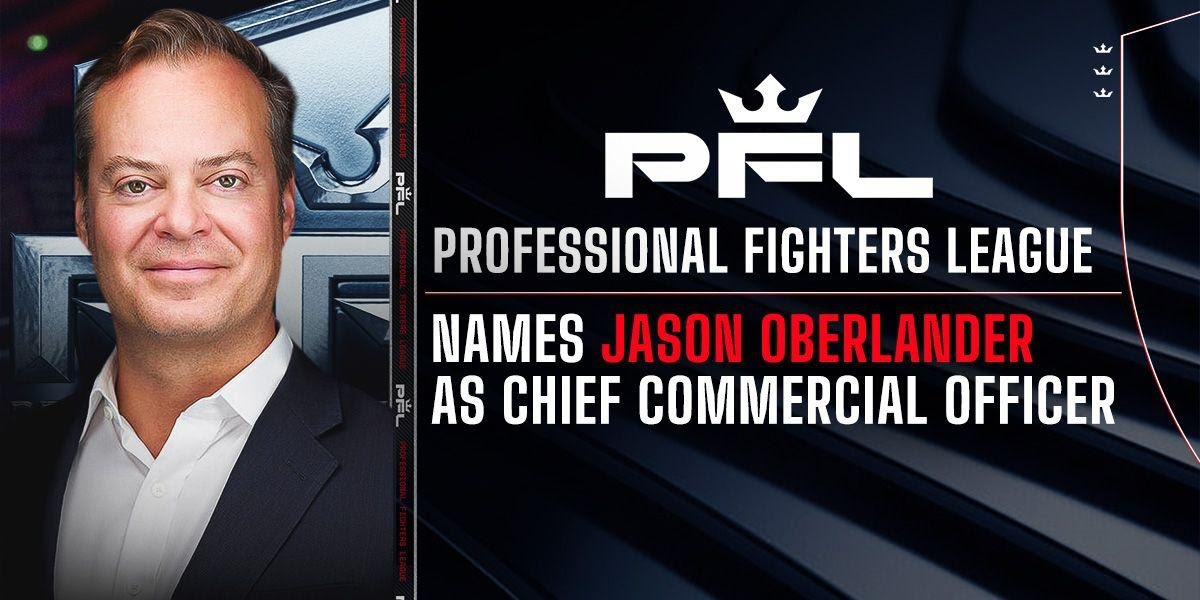 Oberlander will lead global partnerships and sponsorship initiatives for the Professional Fighters League.