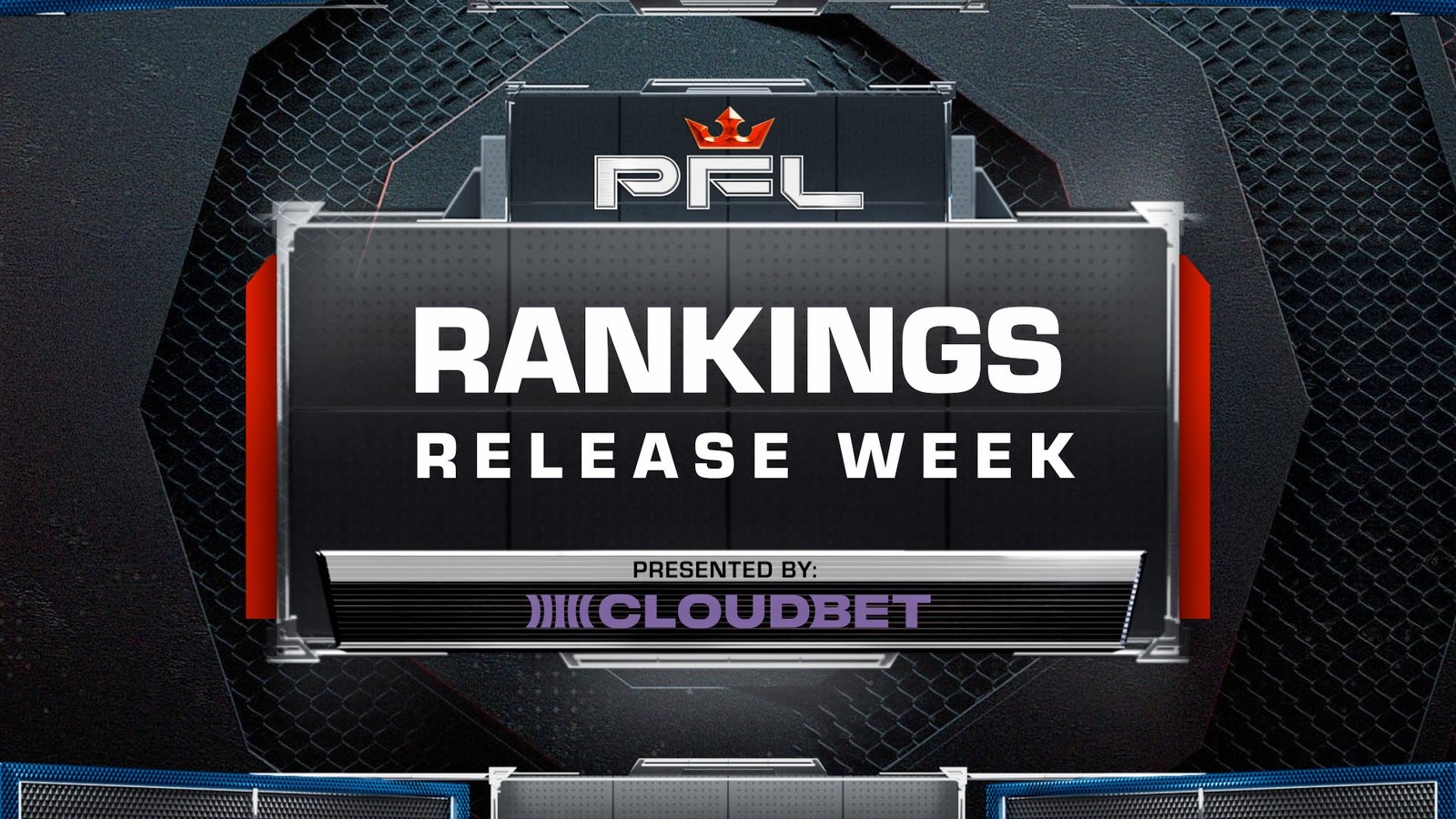 PFL introduces a traditional rankings system across nine divisions.