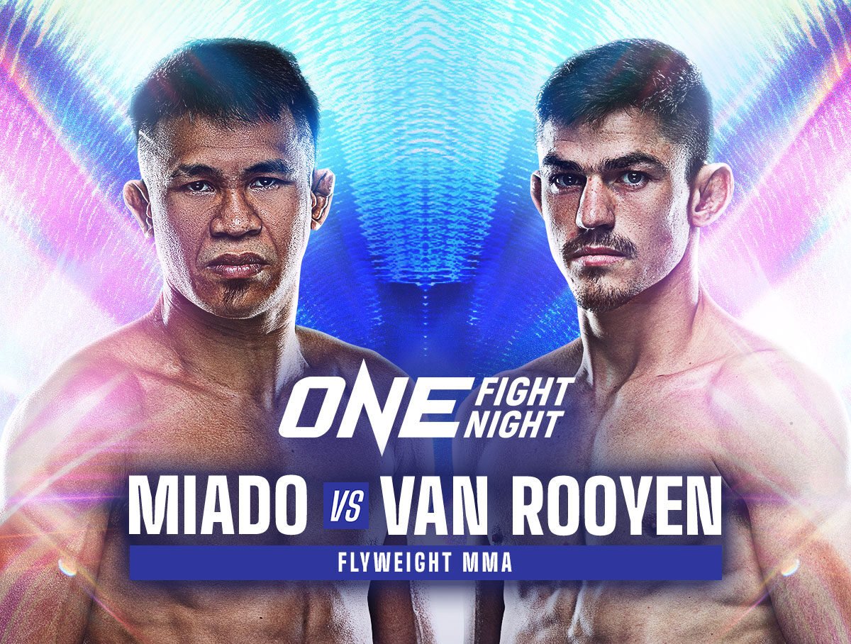 Jeremy Miado prepares for flyweight action at ONE Fight Night 41 in Bangkok.