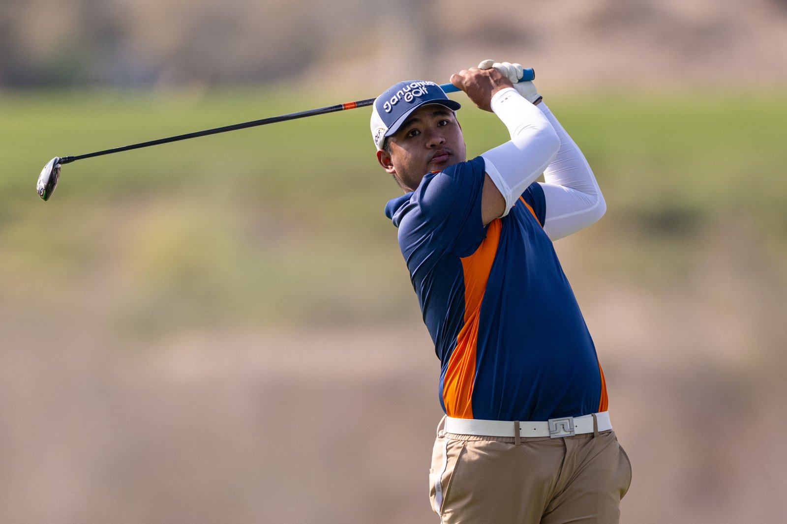 Carl Jano Corpus. The Philippine Golf Championship brings top international stars to Manila, giving local players a platform to compete at the highest level. [Asian Tour photo]