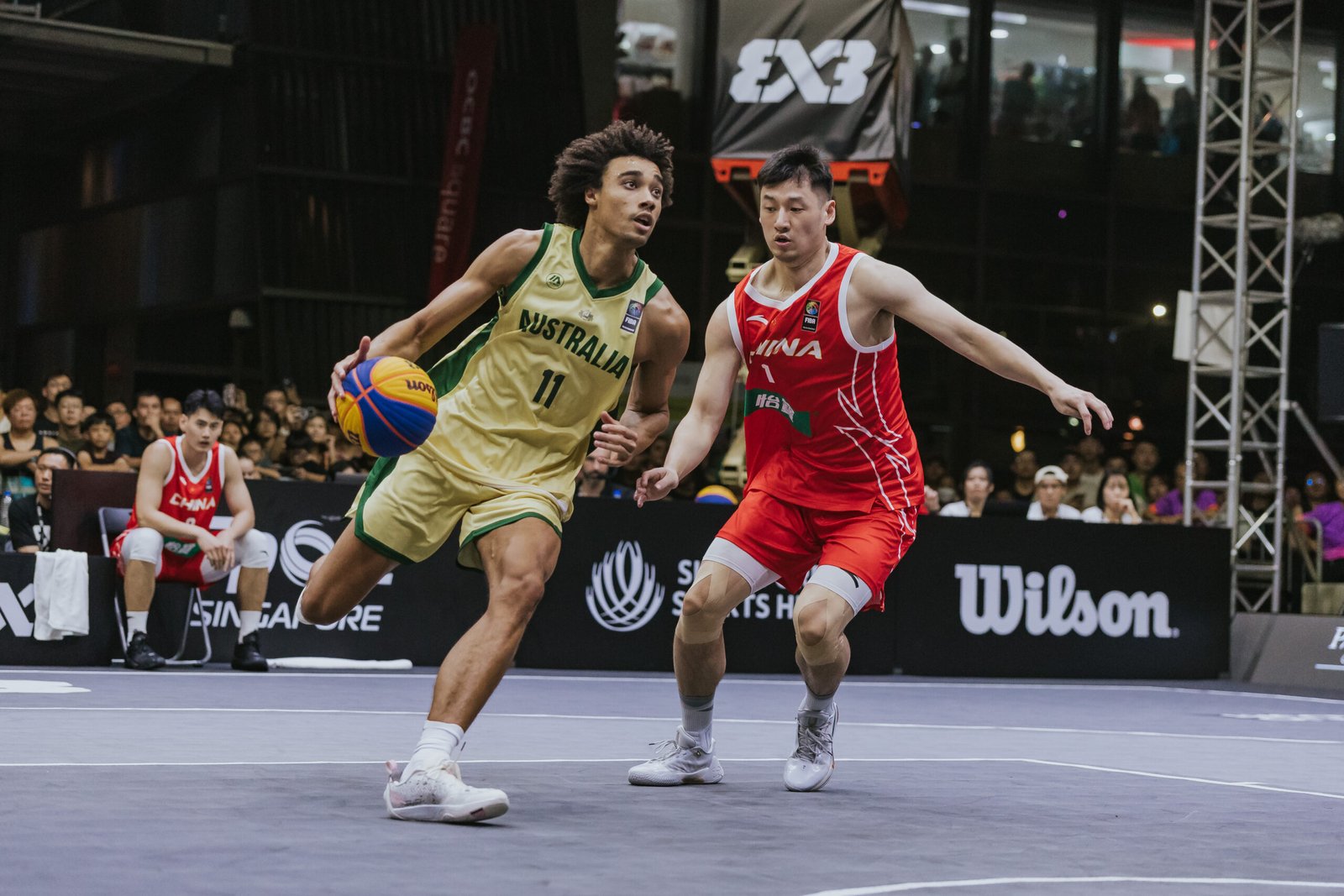 The Kallang arena is set to host back-to-back 3x3 basketball events in Singapore.