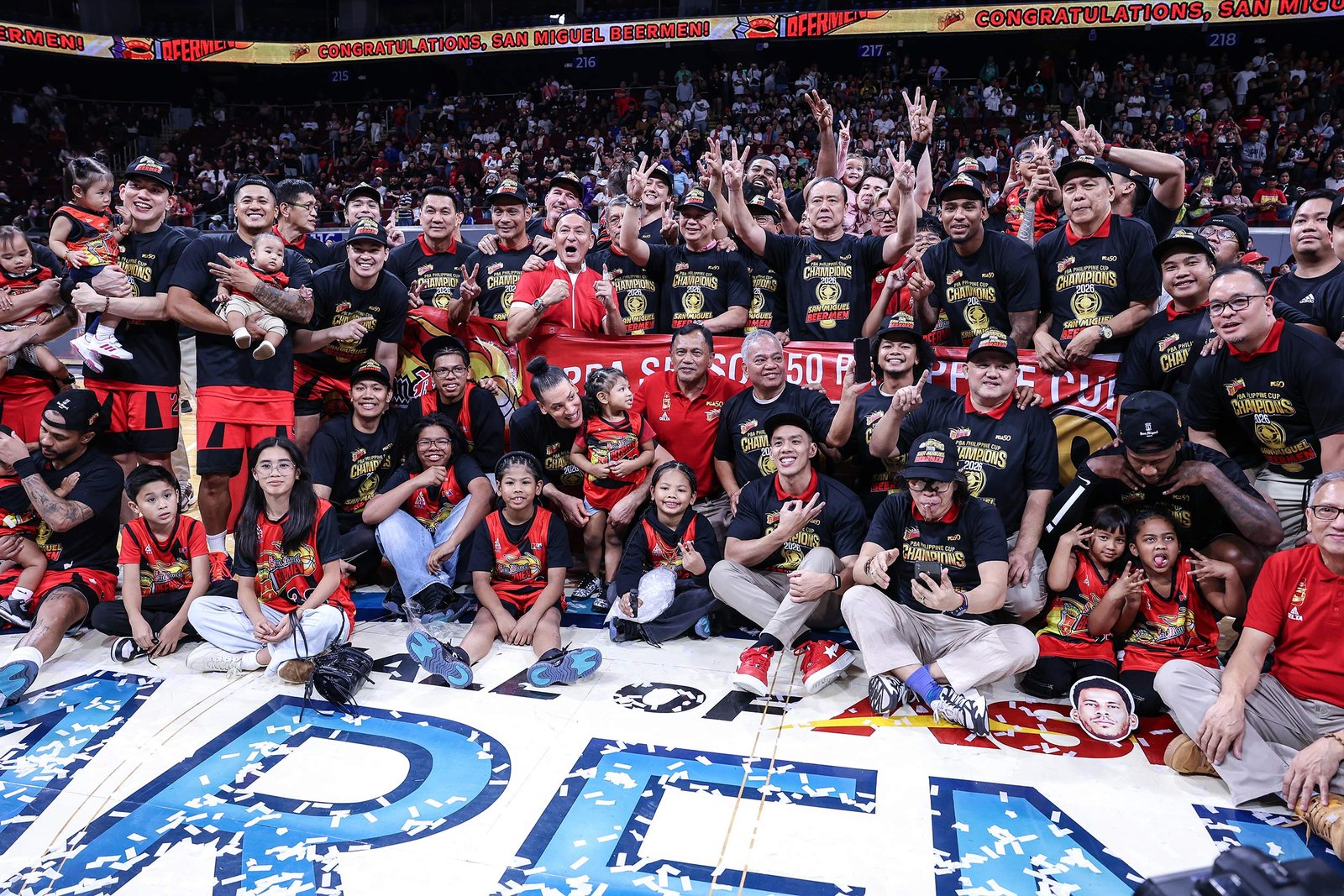 Defense, depth, and dominance. San Miguel Beer shows why it sets the PBA standard. [PBA Images]