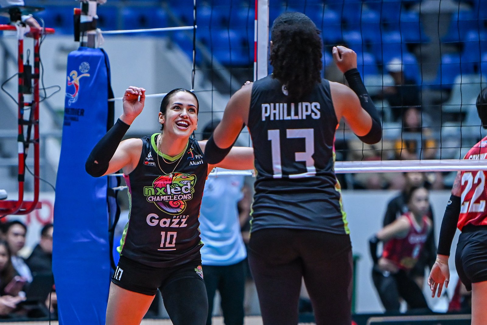 Nxled’s team unity and depth shine on the PVL All-Filipino court. [PVL Images]