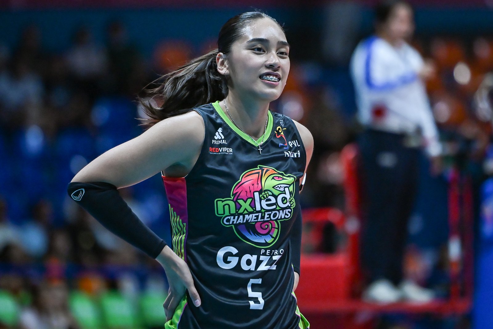 The future of playmaking is here — and her name is Jules Tolentino. [PVL Images]