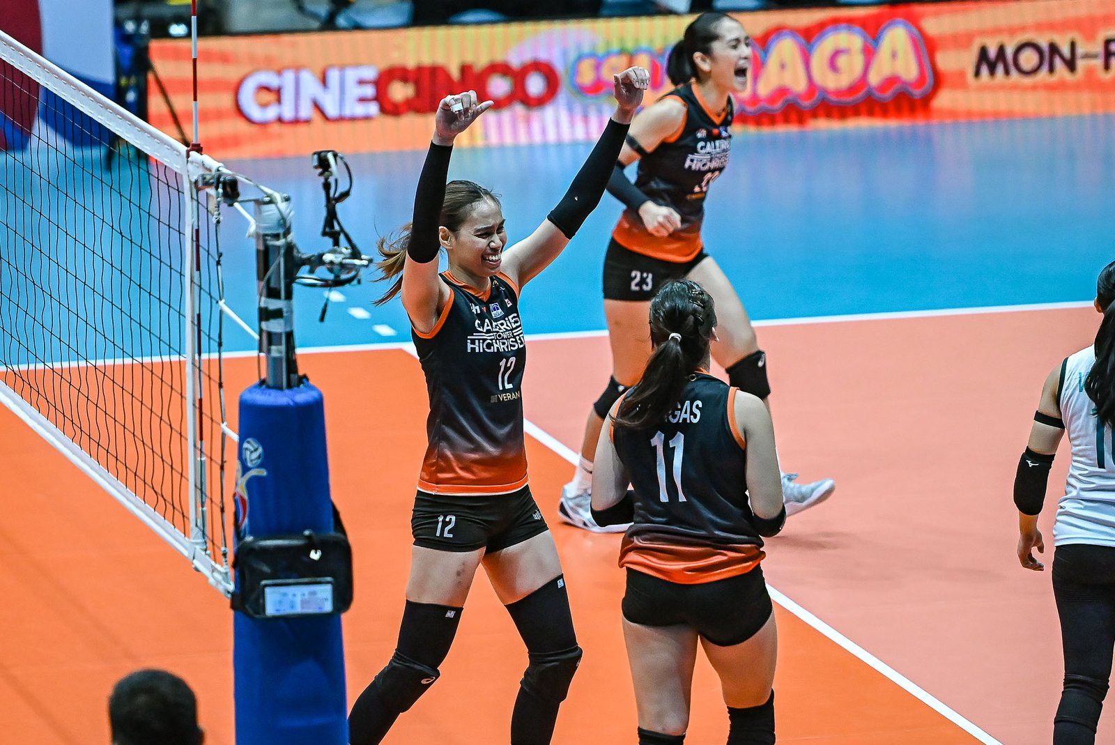 The veteran middle blocker earns PVL Press Corps Player of the Week honors. [PVL Images]