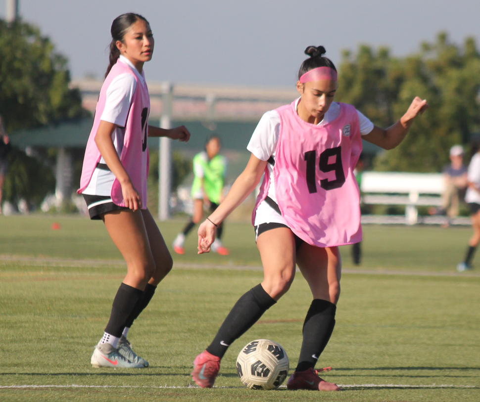 Over 150 US-based Filipina footballers took part in the five-day evaluation program. [photo credit: The Philippine Women’s U-17 National Team Camp]