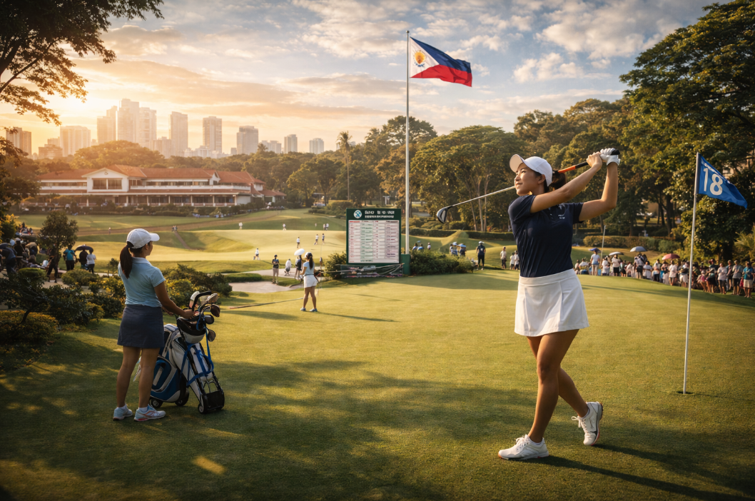 Top amateur golfers prepare for the 2026 Philippine Ladies Open at The Manila Golf & Country Club.